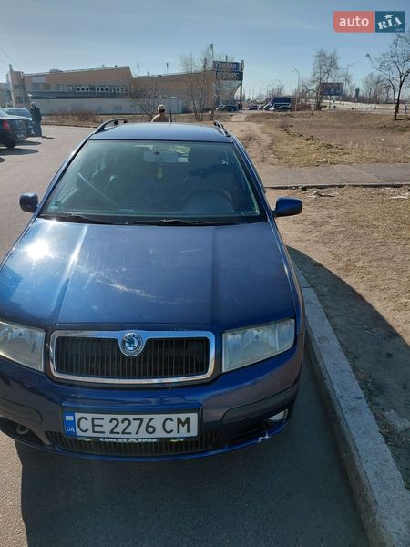 Skoda Fabia 2006 Skoda Fabia 2006