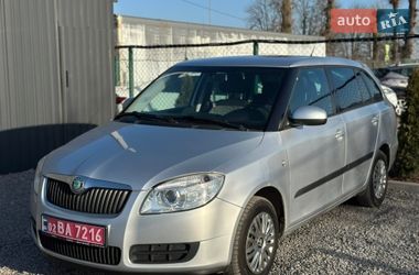 Универсал Skoda Fabia 2008 в Виннице