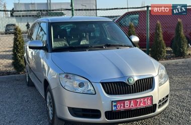 Универсал Skoda Fabia 2008 в Виннице