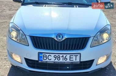 Универсал Skoda Fabia 2012 в Львове