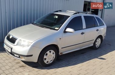 Универсал Skoda Fabia 2002 в Львове