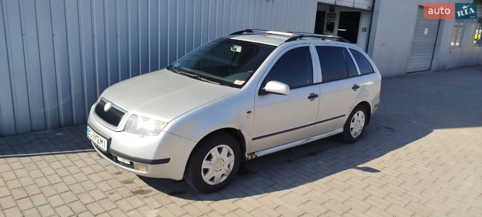 Skoda Fabia 2002