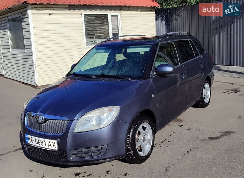 Skoda Fabia 2010