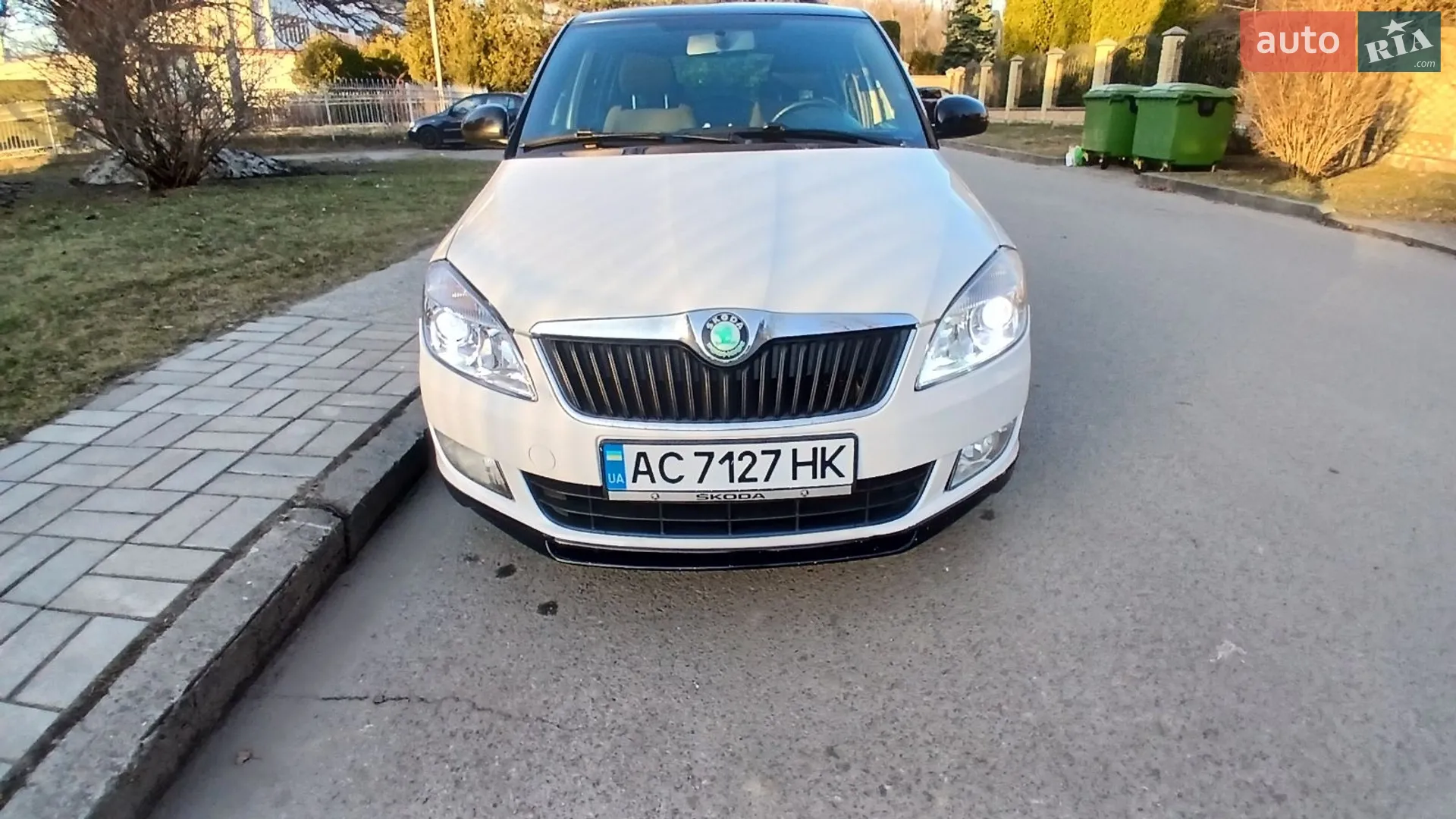 2013 Skoda Fabia - мініатюра 2
