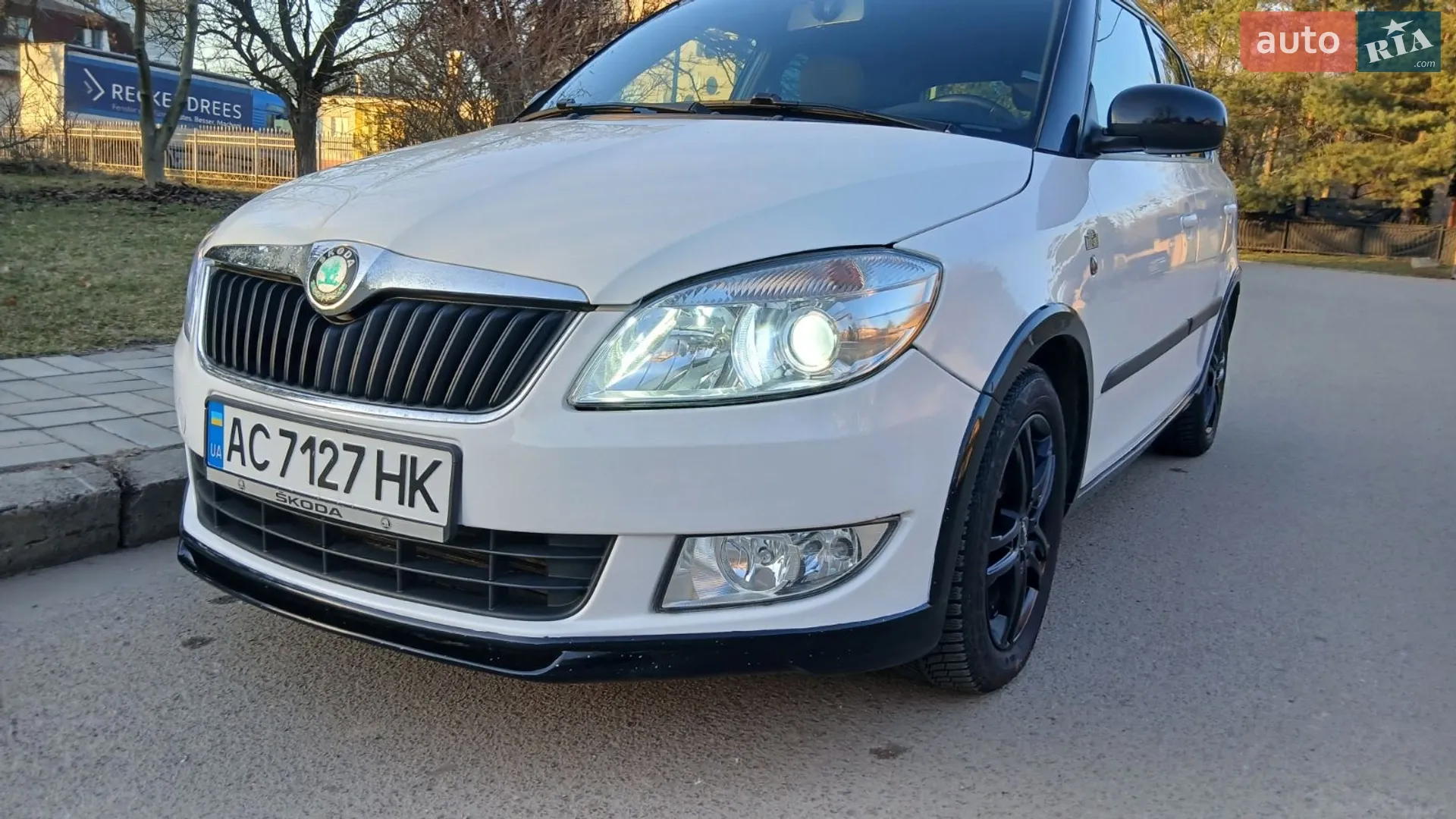 2013 Skoda Fabia - фото 1