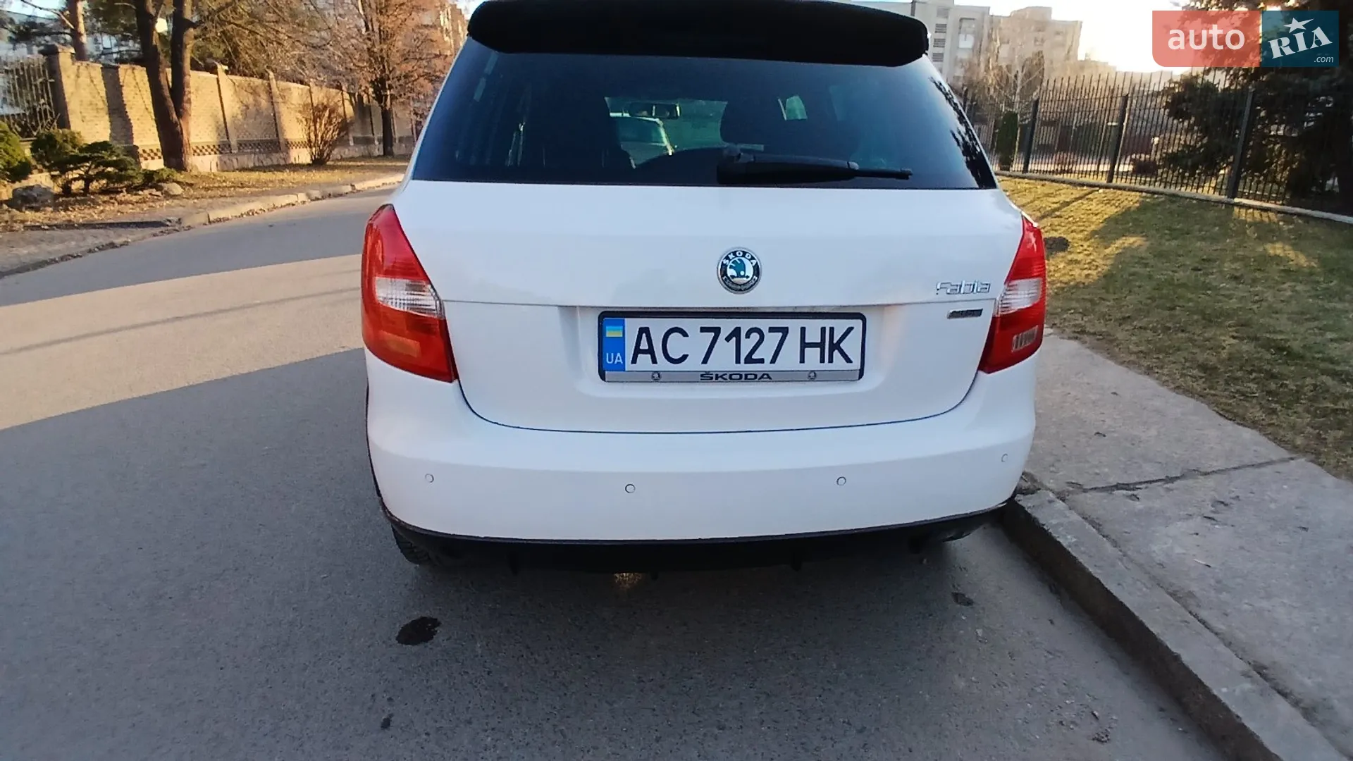2013 Skoda Fabia - мініатюра 13
