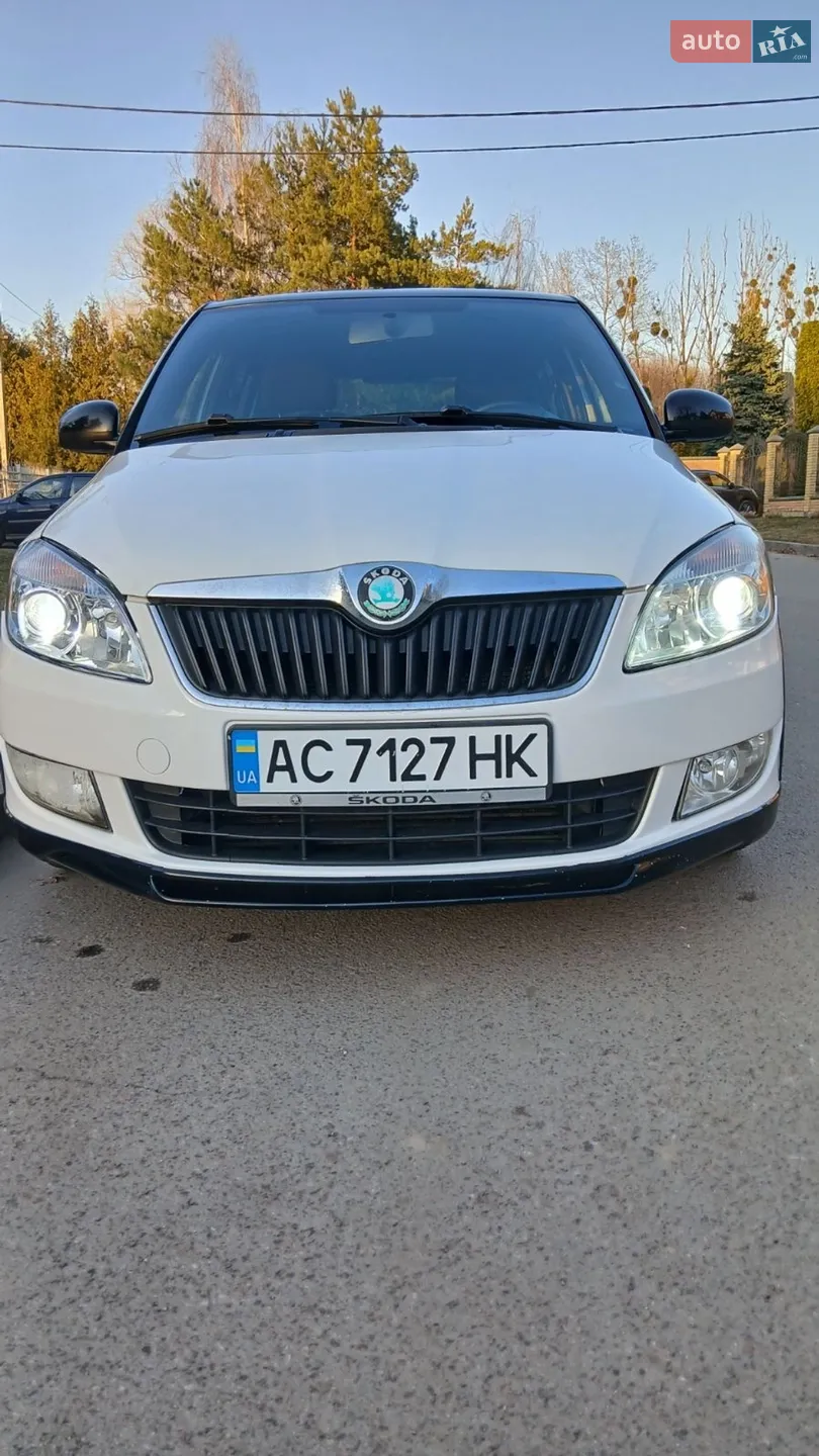 2013 Skoda Fabia - мініатюра 5