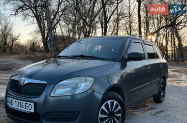 Универсал Skoda Fabia 2008 в Виннице