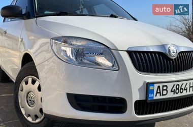 Хэтчбек Skoda Fabia 2008 в Виннице