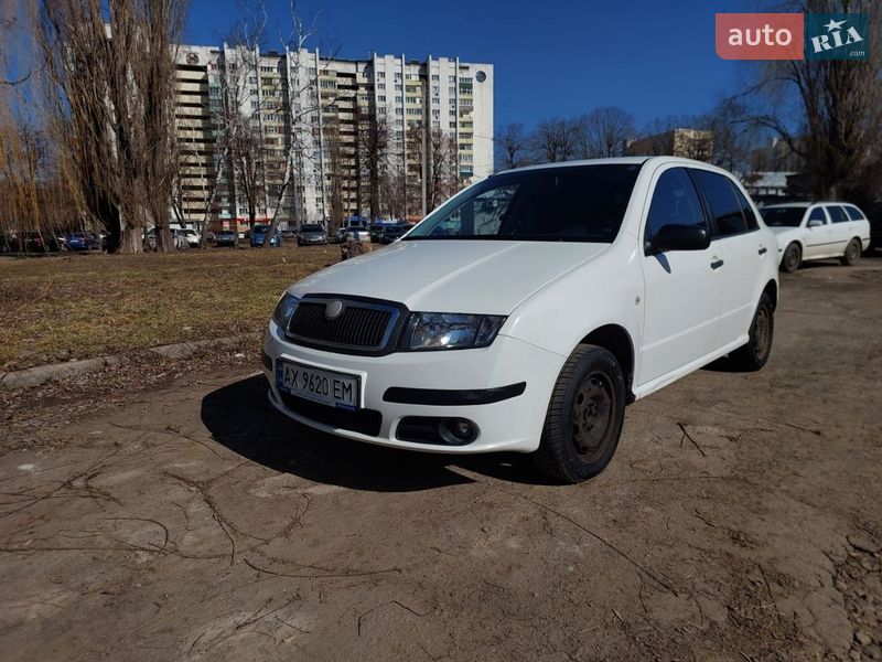 Skoda Fabia 2007