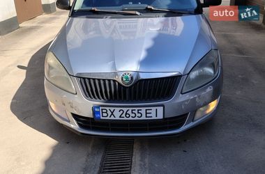 Универсал Skoda Fabia 2010 в Хмельницком