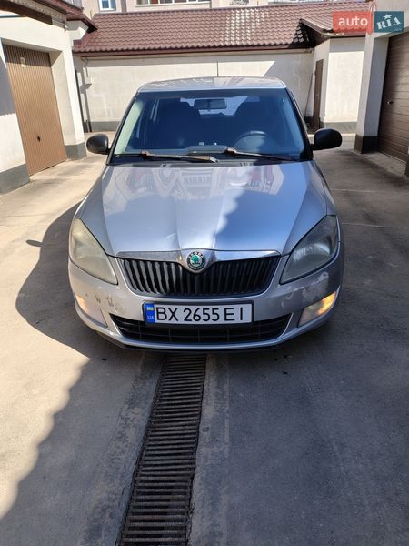 Skoda Fabia 2010