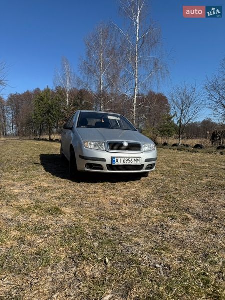 Хэтчбек Skoda Fabia 2006 в Фастове