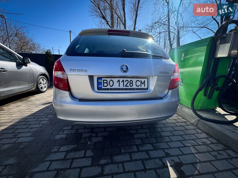 Универсал Skoda Fabia 2013 в Тернополе