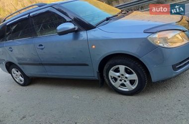 Универсал Skoda Fabia 2008 в Лазещине