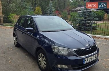 Хэтчбек Skoda Fabia 2016 в Киеве