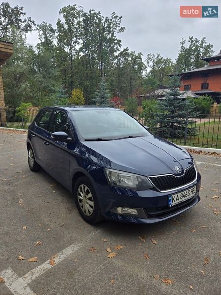 Skoda Fabia 2016