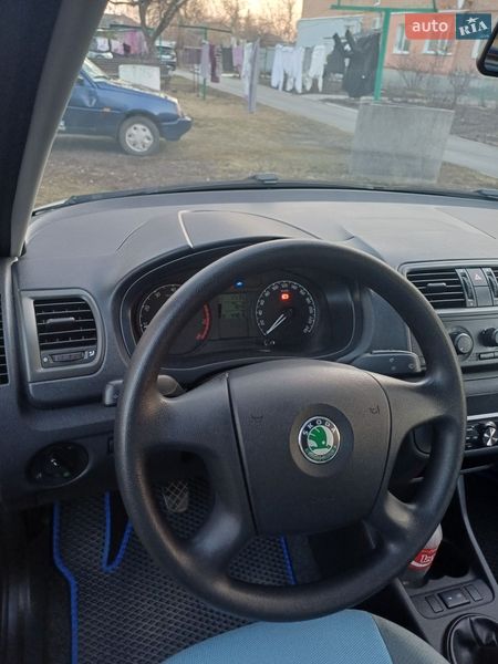 Хэтчбек Skoda Fabia 2008 в Кобеляках фото 5 Хэтчбек Skoda Fabia 2008 в Кобеляках