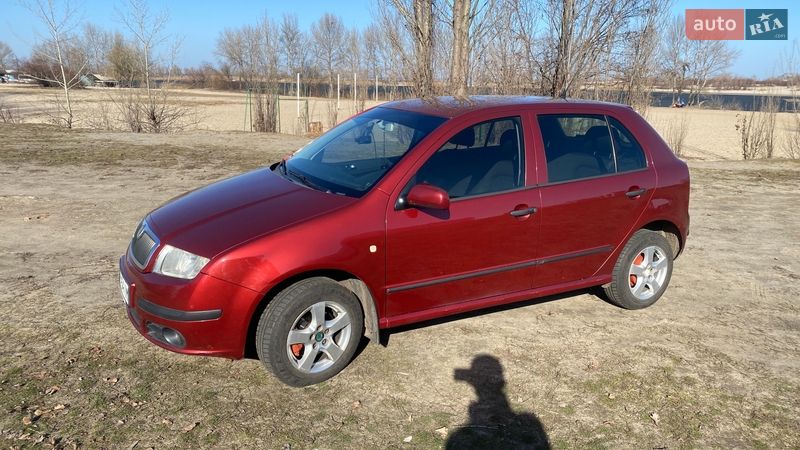 Хэтчбек Skoda Fabia 2005 в Черкассах