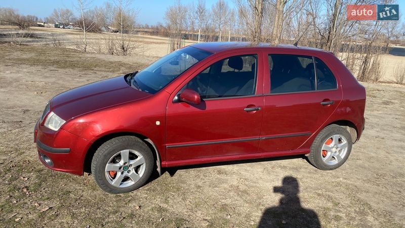 Хэтчбек Skoda Fabia 2005 в Черкассах