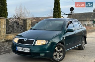 Седан Skoda Fabia 2003 в Коломиї