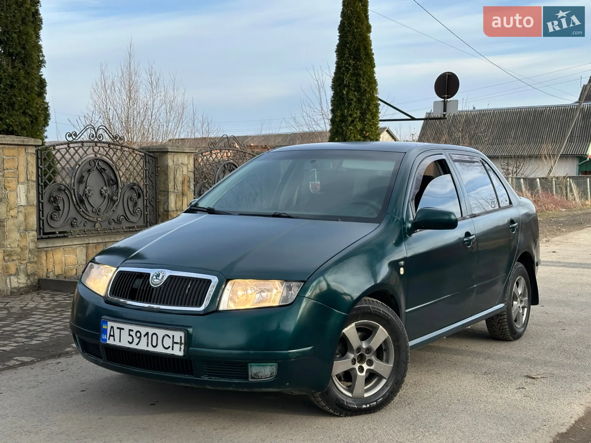 Skoda Fabia 2003