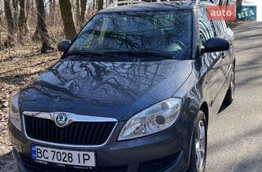 Универсал Skoda Fabia 2011 в Львове