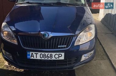 Універсал Skoda Fabia 2011 в Калуші