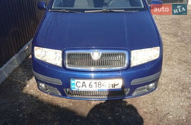 Хэтчбек Skoda Fabia 2006 в Шполе