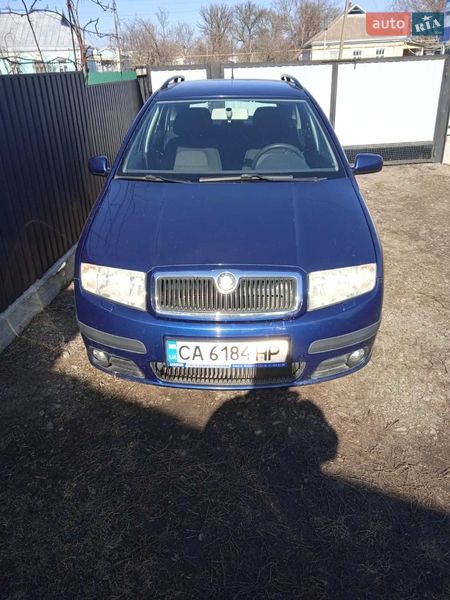 Skoda Fabia 2006