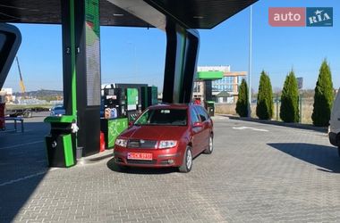 Универсал Skoda Fabia 2006 в Львове