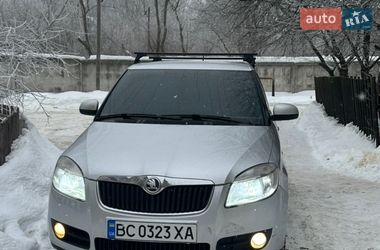 Хэтчбек Skoda Fabia 2008 в Львове
