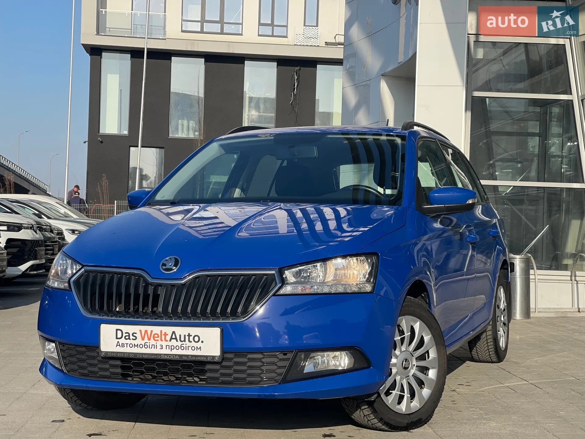 2021 Skoda Fabia - мініатюра 9