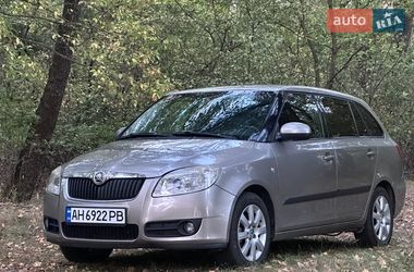 Универсал Skoda Fabia 2008 в Золотоноше