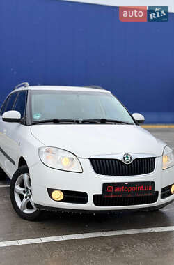 Універсал Skoda Fabia 2008 в Сумах