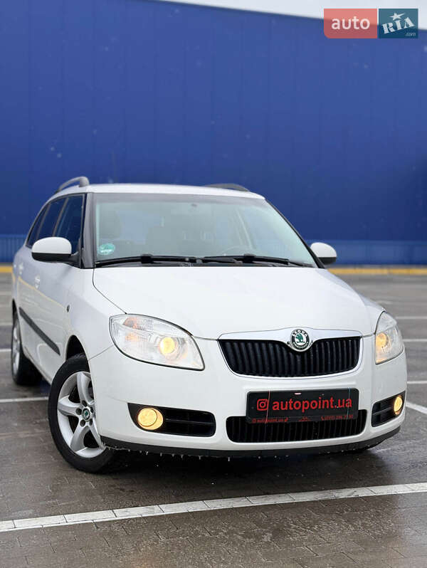 Skoda Fabia 2008