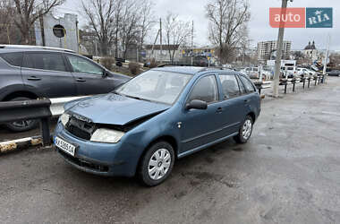 Универсал Skoda Fabia 2003 в Харькове