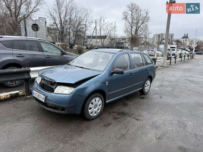 Skoda Fabia 2003