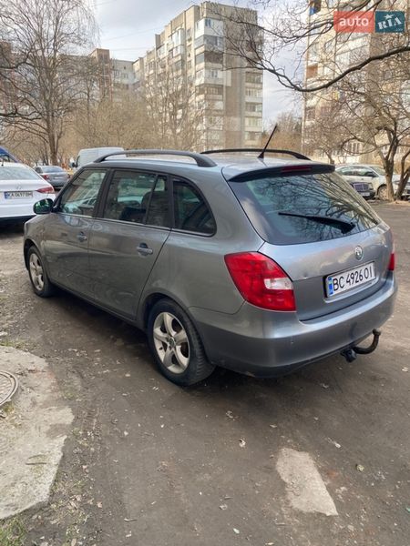 Универсал Skoda Fabia 2012 в Львове