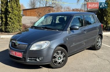 Хэтчбек Skoda Fabia 2009 в Киеве