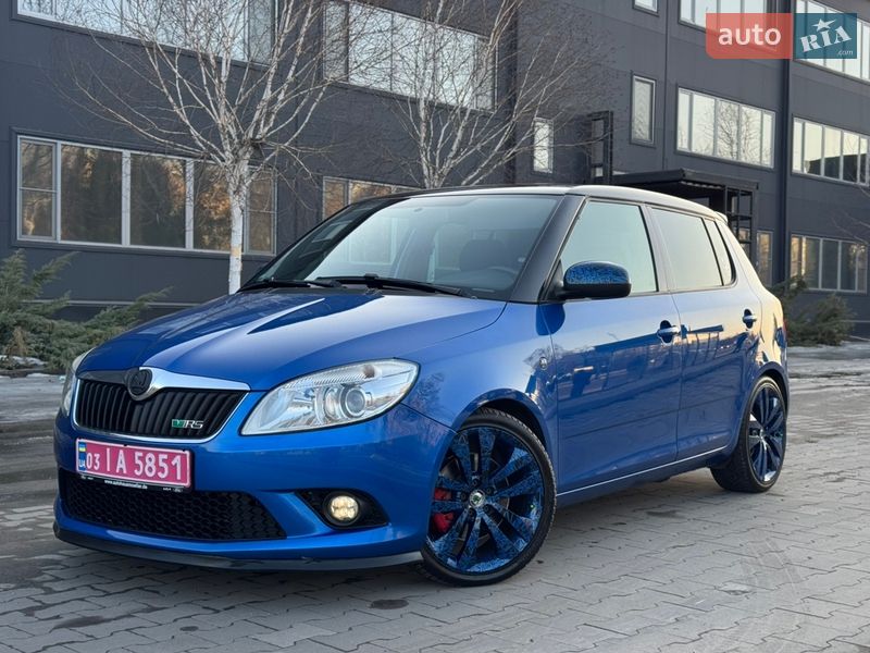 Хетчбек Skoda Fabia 2011 в Білій Церкві