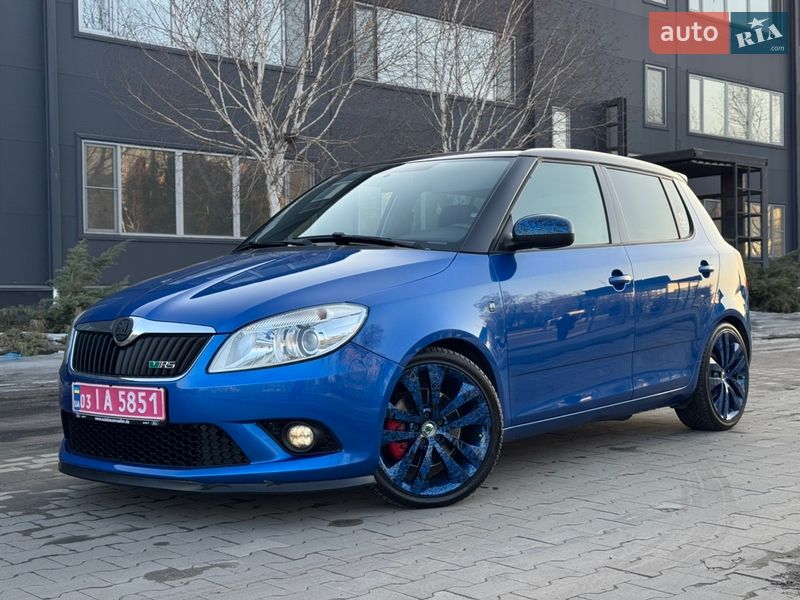 Хетчбек Skoda Fabia 2011 в Білій Церкві