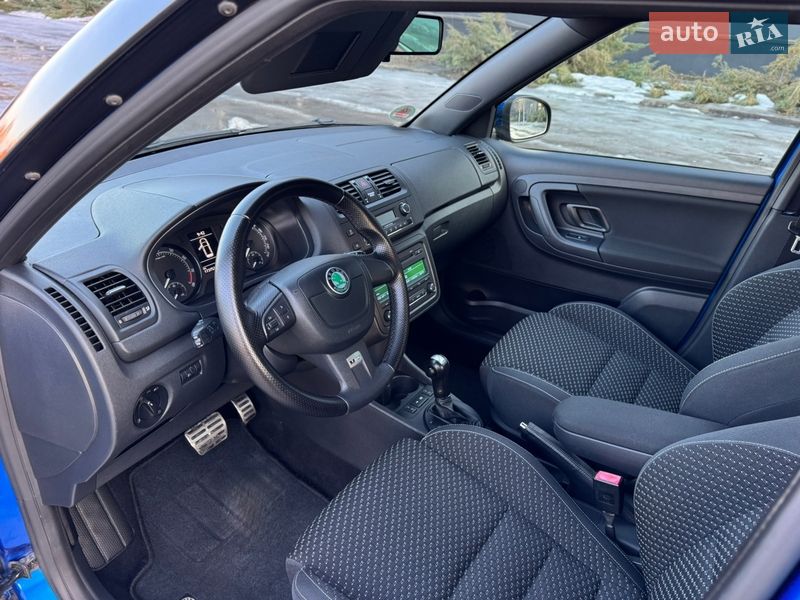 Хетчбек Skoda Fabia 2011 в Білій Церкві