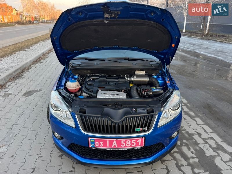Хетчбек Skoda Fabia 2011 в Білій Церкві