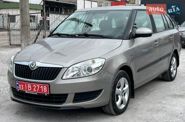 Универсал Skoda Fabia 2011 в Каменском