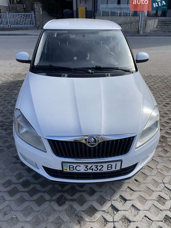 Универсал Skoda Fabia 2013 в Тернополе