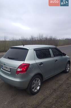 Хэтчбек Skoda Fabia 2010 в Звенигородке