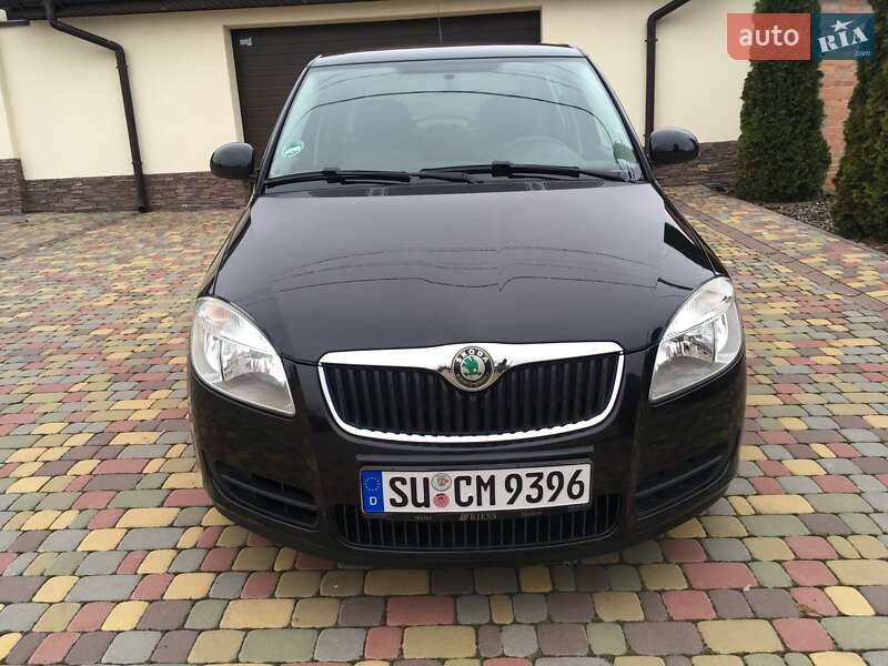 Хэтчбек Skoda Fabia 2009 в Харькове