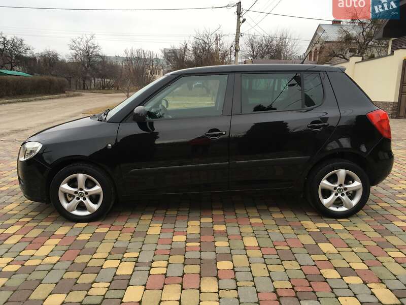 Хэтчбек Skoda Fabia 2009 в Харькове