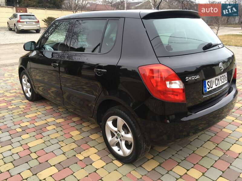 Хэтчбек Skoda Fabia 2009 в Харькове
